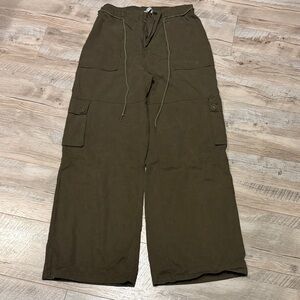 Olive Green women’s Cargo Pants